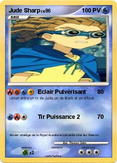 Pokemon Jude Sharp