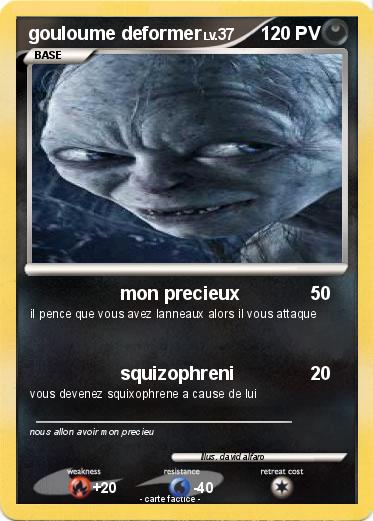 Pokemon gouloume deformer