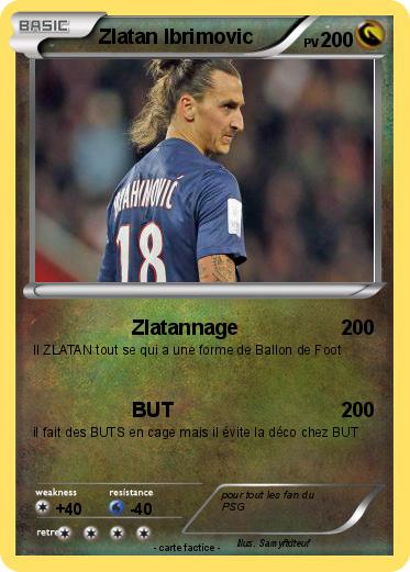 Pokemon Zlatan Ibrimovic