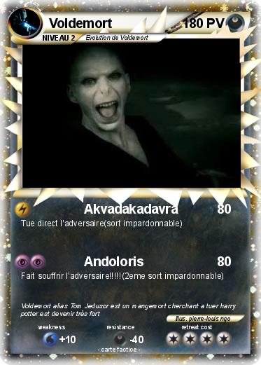 Pokemon Voldemort