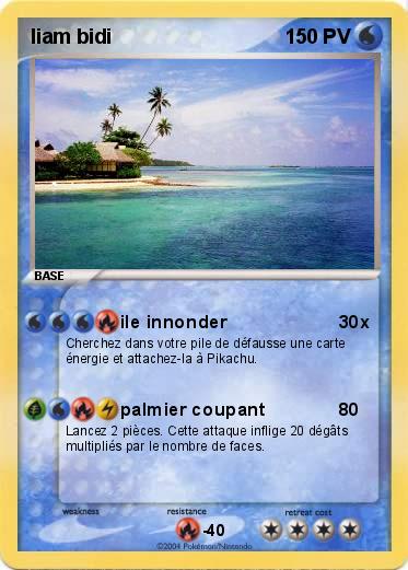 Pokemon liam bidi
