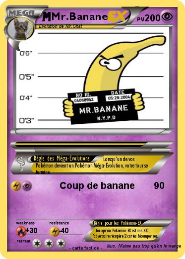Pokemon Mr.Banane