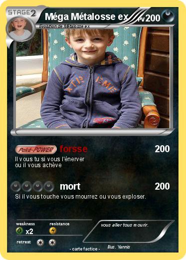 Pokemon Méga Métalosse ex