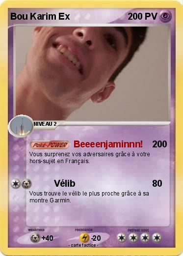 Pokemon Bou Karim Ex
