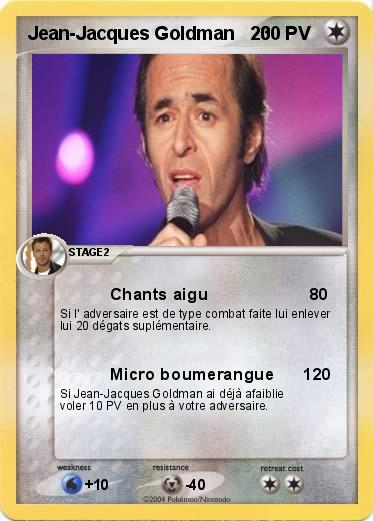 Pokemon Jean-Jacques Goldman   20