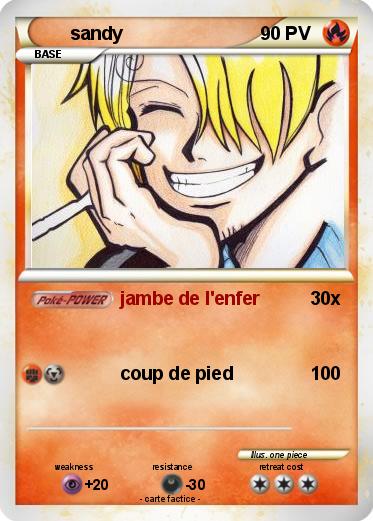 Pokemon sandy