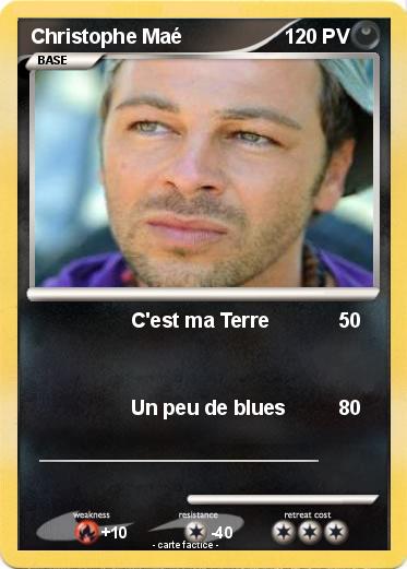 Pokemon Christophe Maé