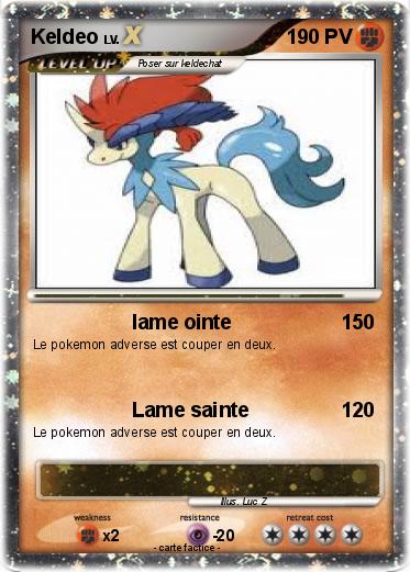 Pokemon Keldeo