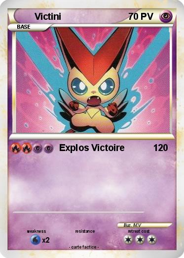 Pokemon Victini