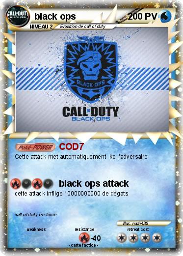 Pokemon black ops