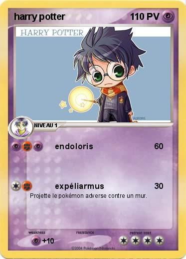 Pokemon harry potter