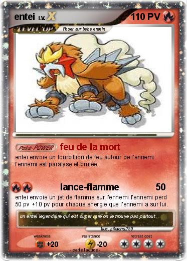 Pokemon entei
