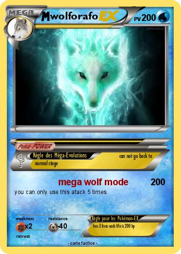 Pokemon wolforafo