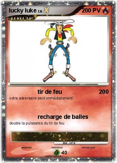 Pokemon lucky luke