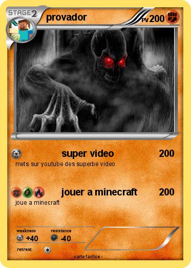 Pokemon provador