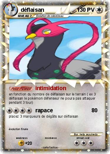 Pokemon déflaisan