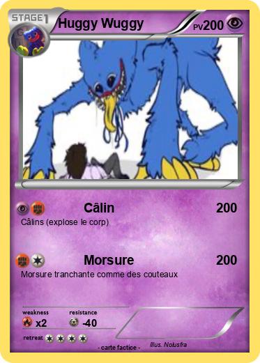 Pokemon Huggy Wuggy