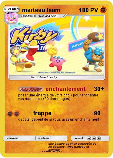 Pokemon marteau team