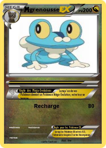 Pokemon grenousse
