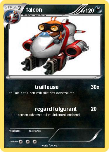Pokemon falcon
