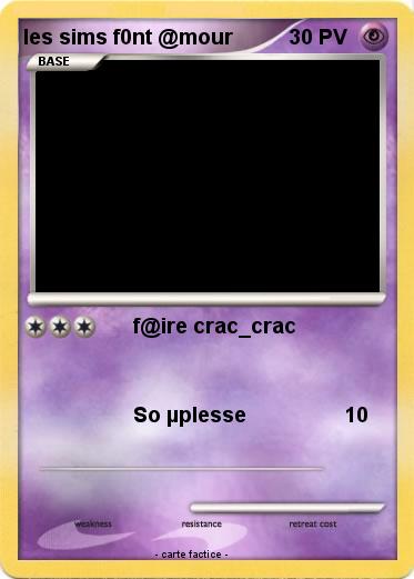 Pokemon les sims f0nt @mour