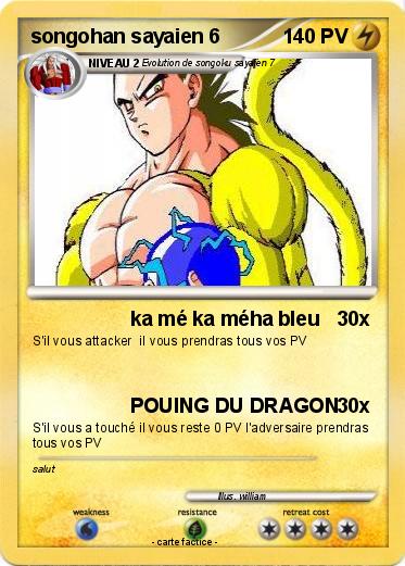 Pokemon songohan sayaien 6