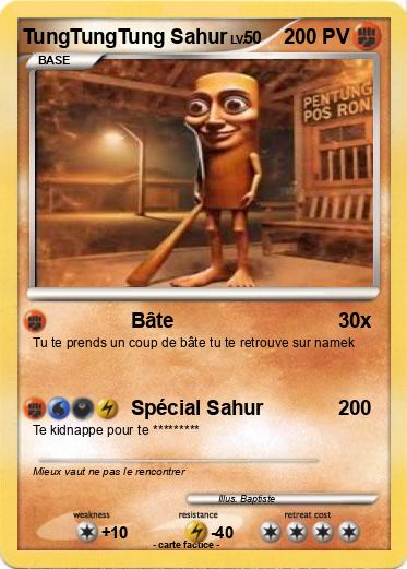 Pokemon TungTungTung Sahur