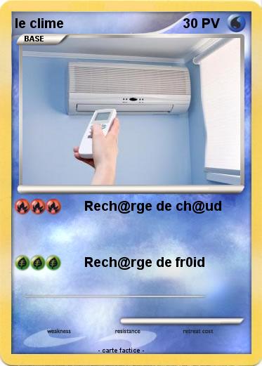 Pokemon le clime