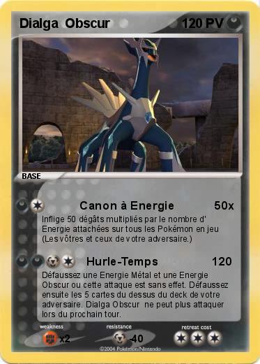 Pokemon Dialga  Obscur