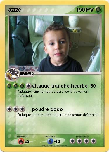 Pokemon azize 