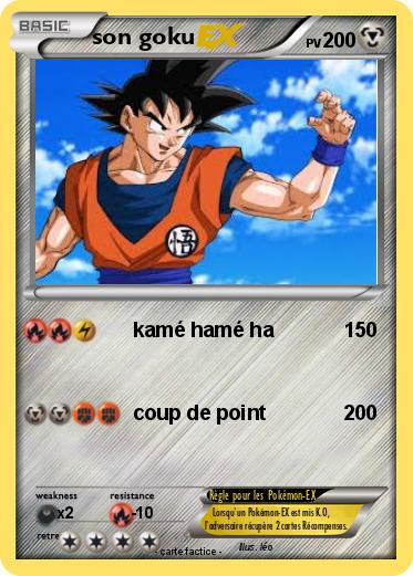 Pokemon son goku