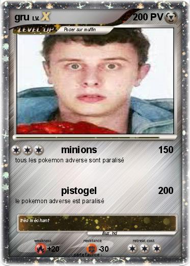 Pokemon gru
