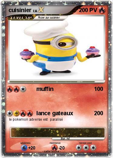 Pokemon cuisinier
