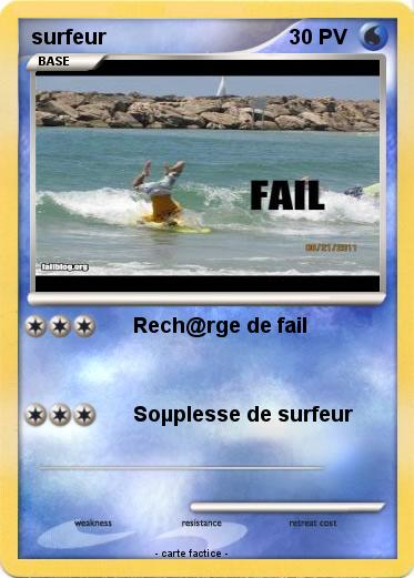 Pokemon surfeur