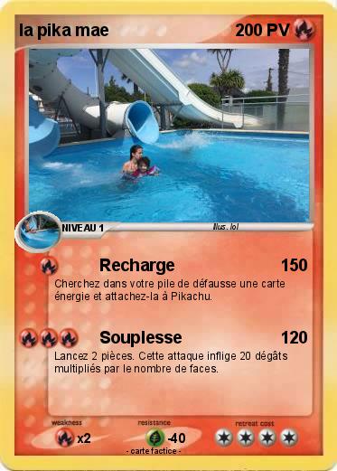 Pokemon la pika mae
