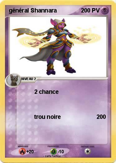 Pokemon général Shannara