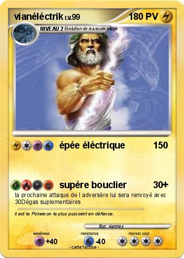 Pokemon vianéléctrik