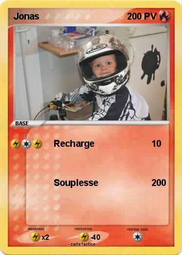 Pokemon Jonas