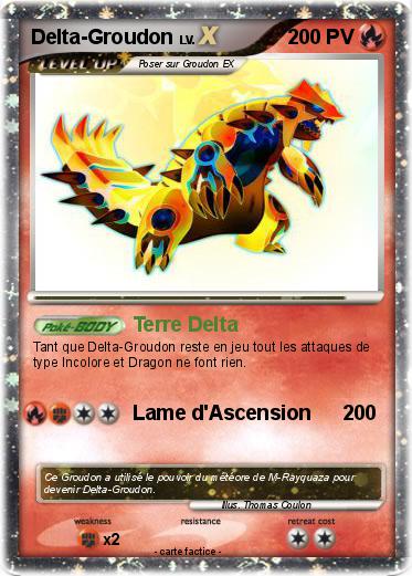 Pokemon Delta-Groudon