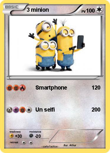 Pokemon 3 minion