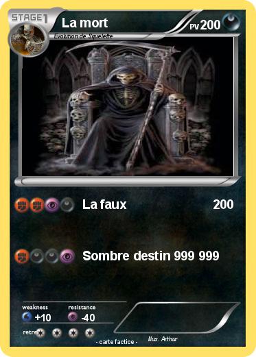 Pokemon La mort