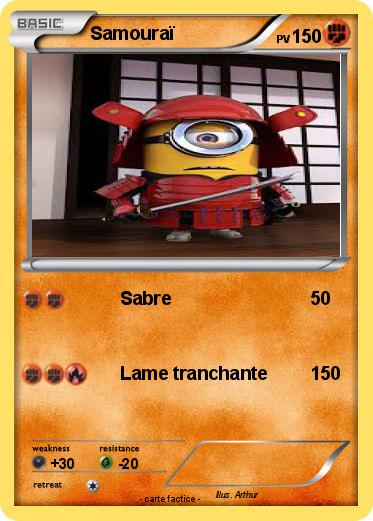 Pokemon Samouraï