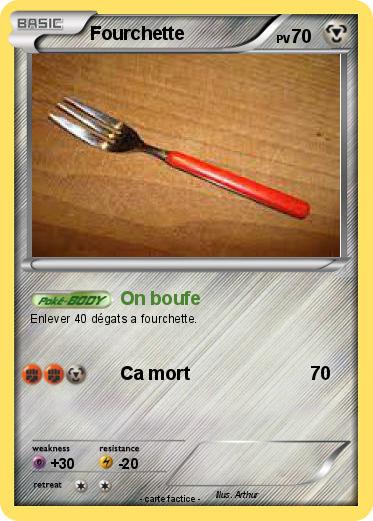 Pokemon Fourchette