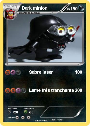 Pokemon Dark minion