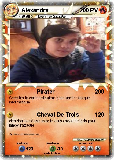 Pokemon Alexandre
