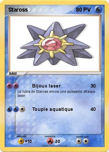 Pokemon Staross
