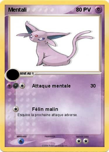 Pokemon Mentali