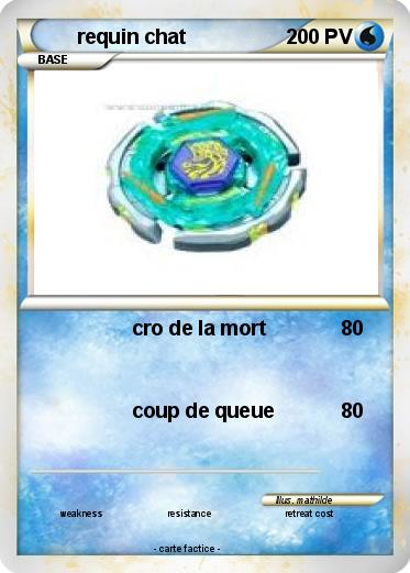 Pokemon requin chat