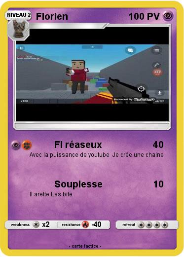 Pokemon Florien