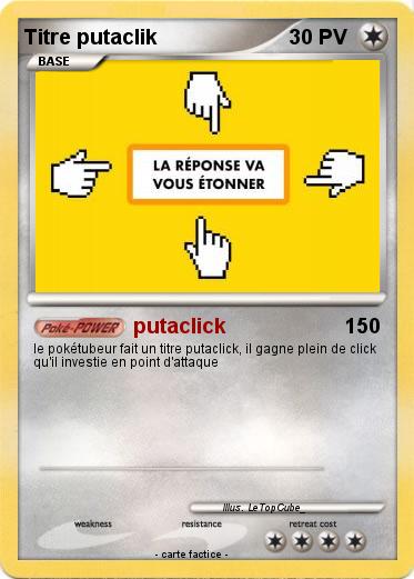 Pokemon Titre putaclik